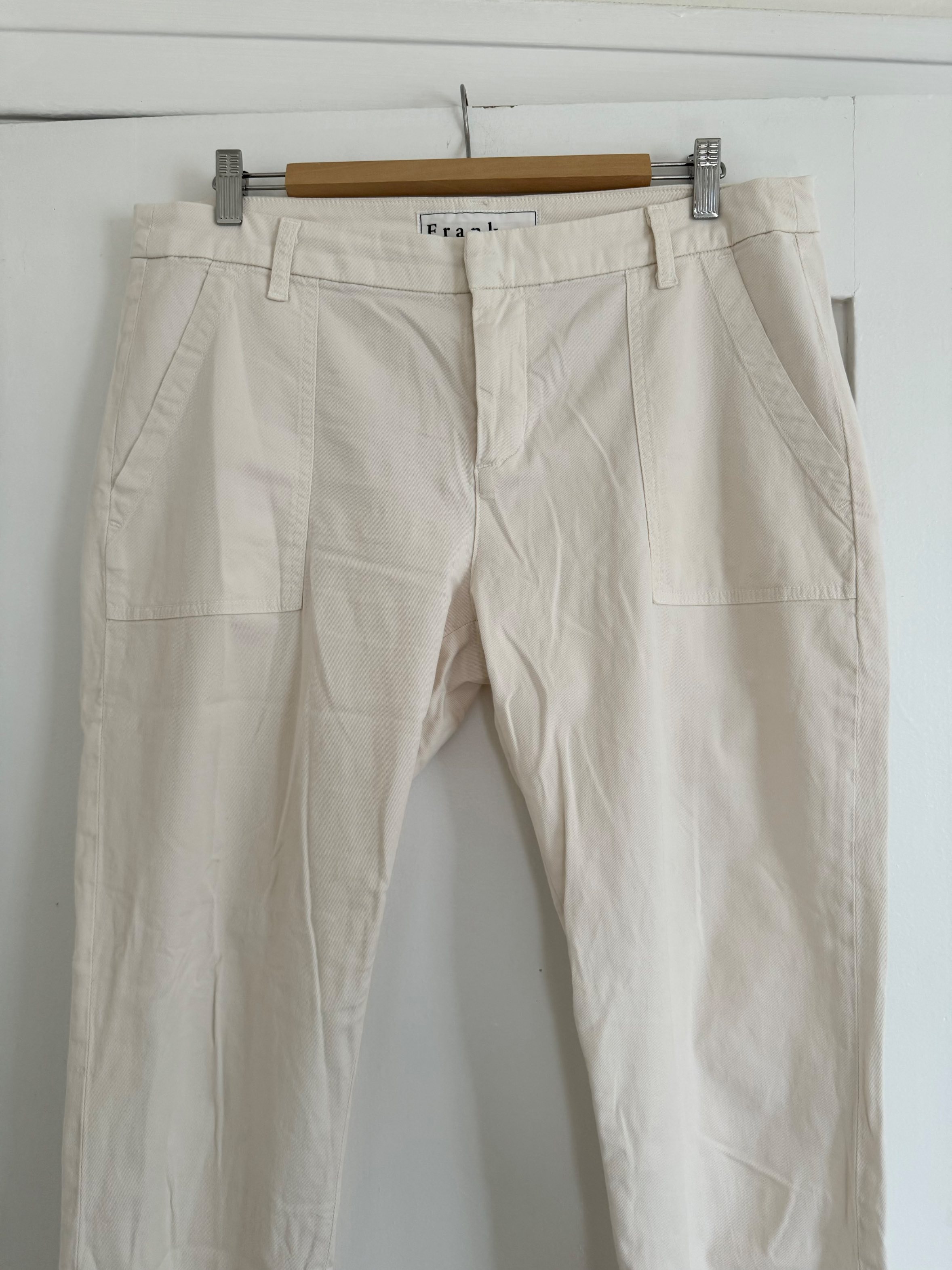 Blackrock, The Italian Utility Pant, White – ReLoved by Frank & Eileen