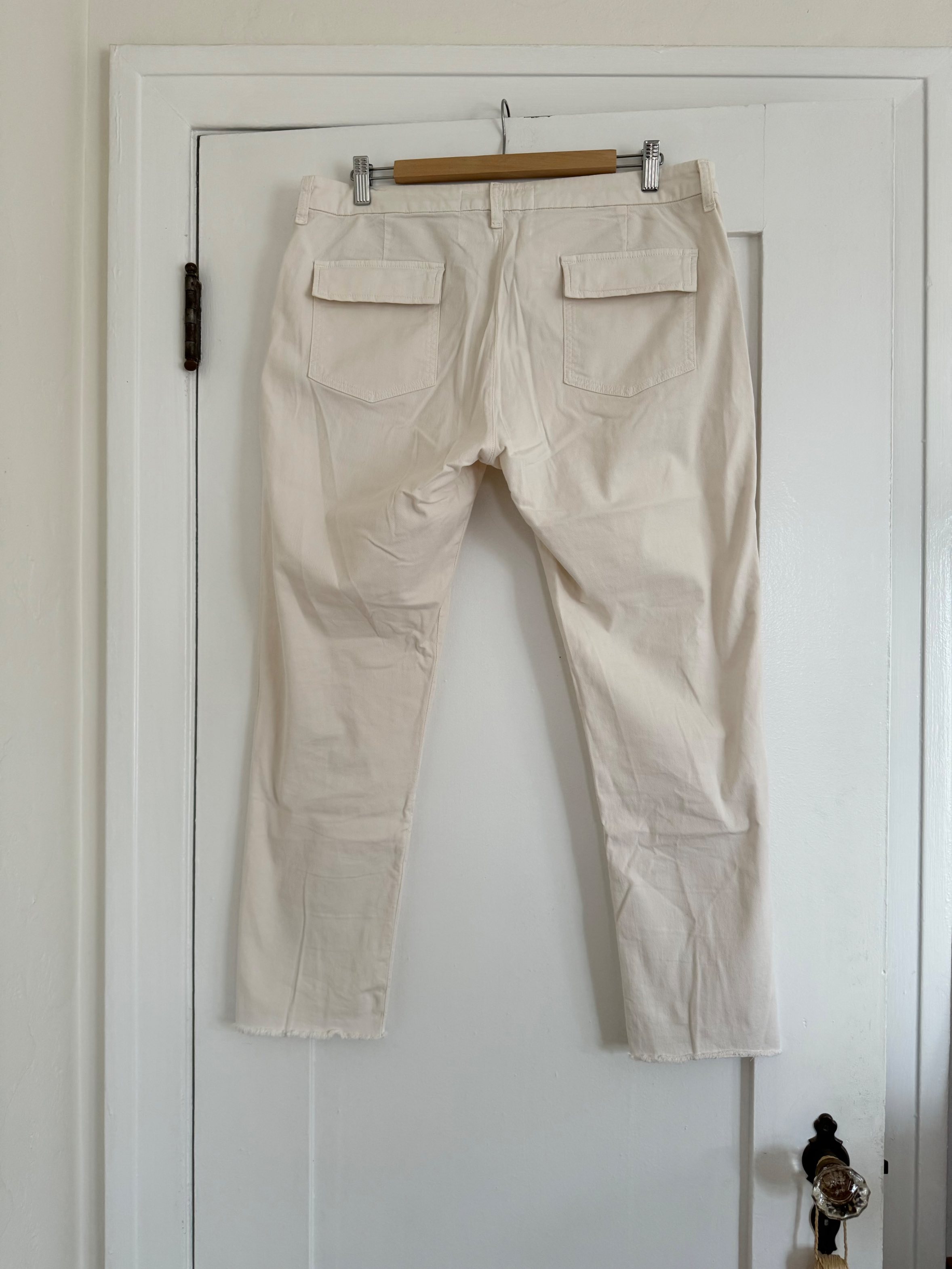 Blackrock, The Italian Utility Pant, White – ReLoved by Frank & Eileen