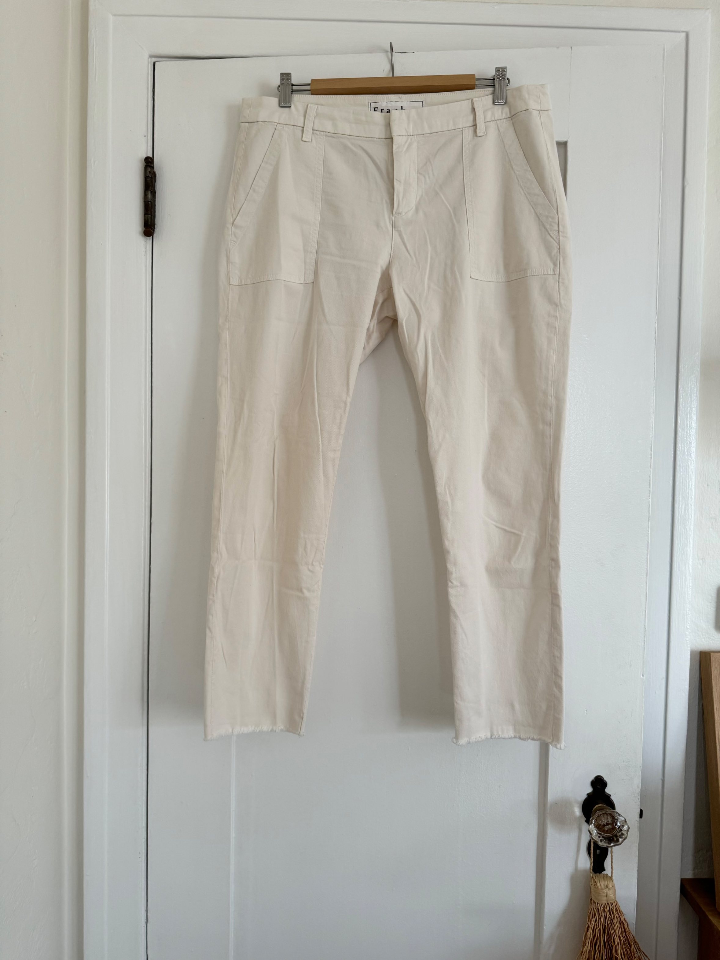 Blackrock, The Italian Utility Pant, White – ReLoved by Frank & Eileen