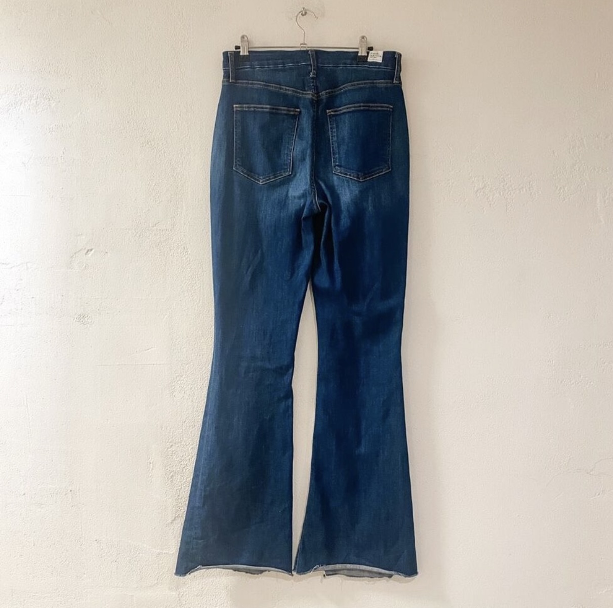 Flannigan, Flare Jean, Medium Blue Wash – ReLoved by Frank & Eileen