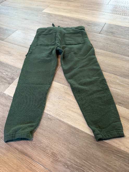 Eamon, Jogger Sweatpant, Green – ReLoved by Frank & Eileen display picture 1