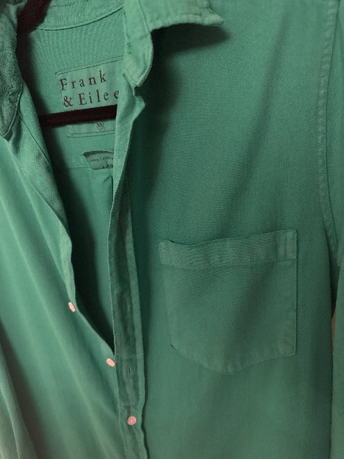 RORY Kelly Green, Famous Denim – ReLoved by Frank & Eileen