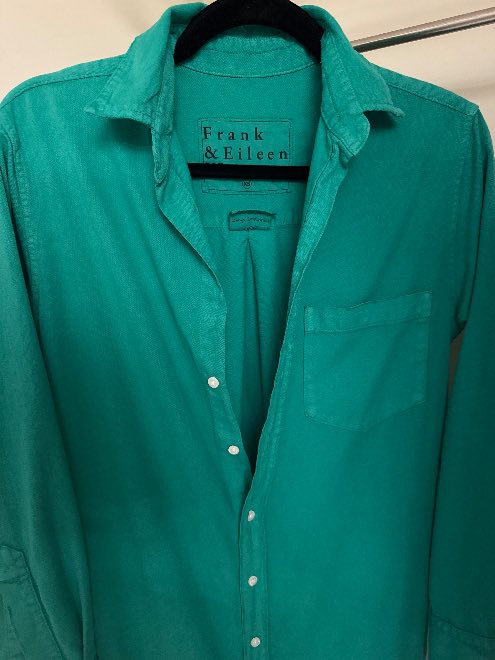 RORY Kelly Green, Famous Denim – ReLoved by Frank & Eileen