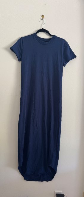 chinese dress ladies Frank & Eileen Women's Harper Perfect Tee Maxi Dress, Rosemary, S at Amazon  Women's Clothing store main image 1