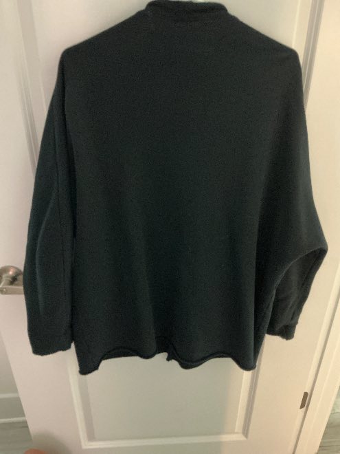 Barbara, Beach Cardigan, Black – ReLoved by Frank & Eileen