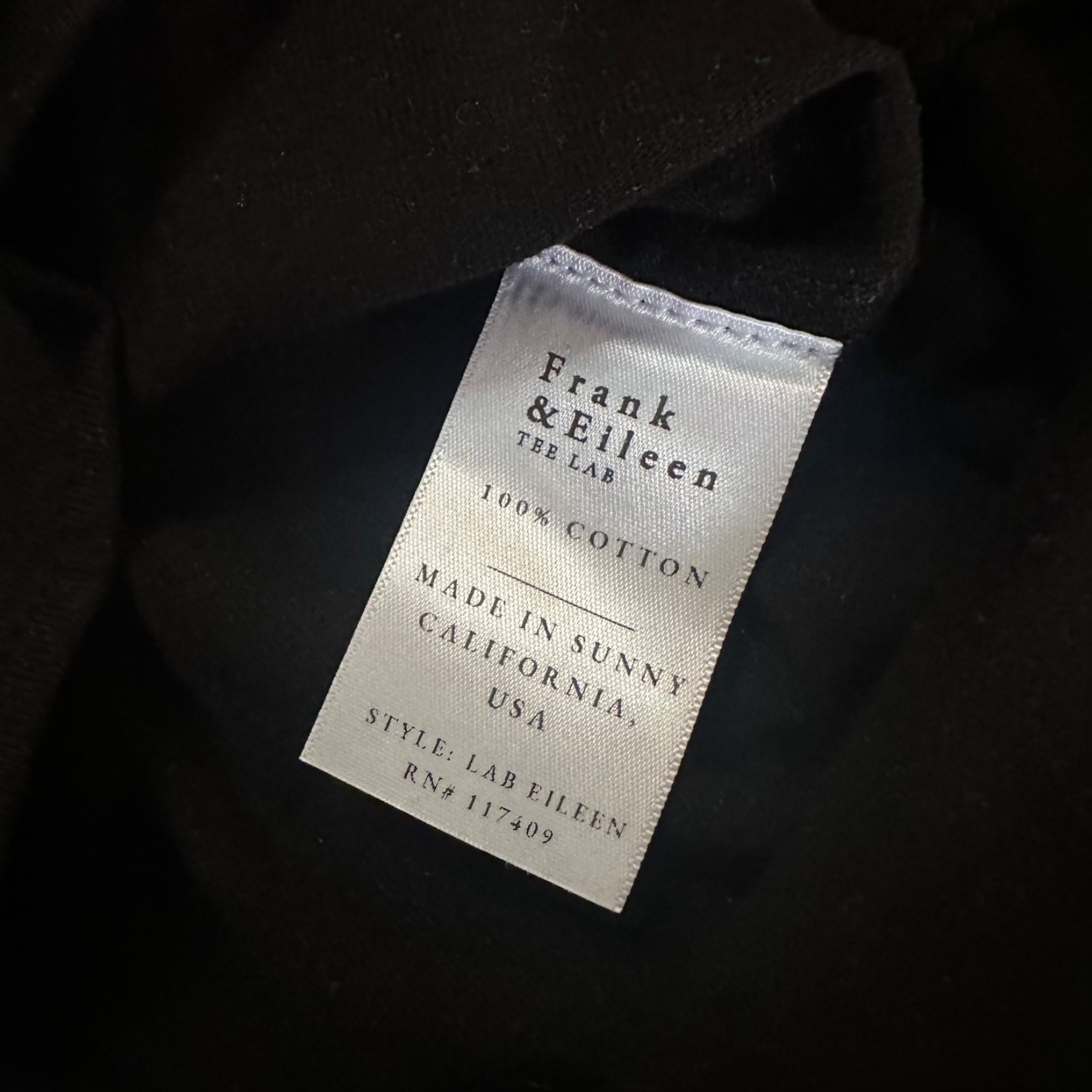 Tee Lab Eileen, Jersey – ReLoved by Frank & Eileen