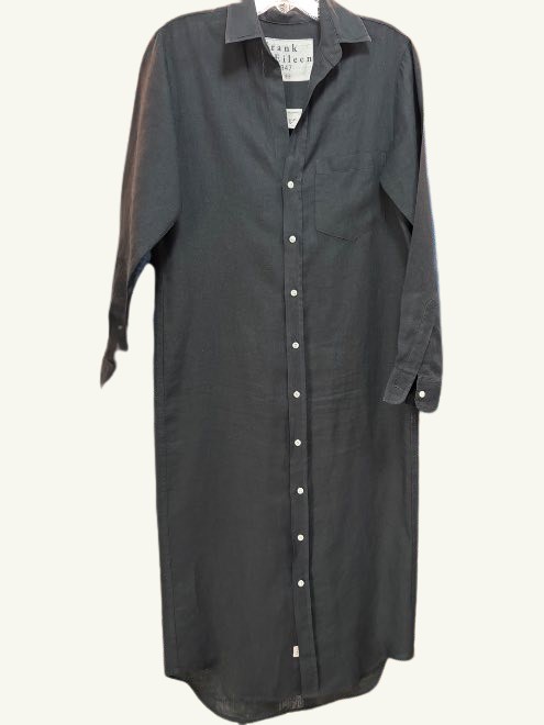 Rory, Maxi Shirtdress, Black – ReLoved by Frank & Eileen
