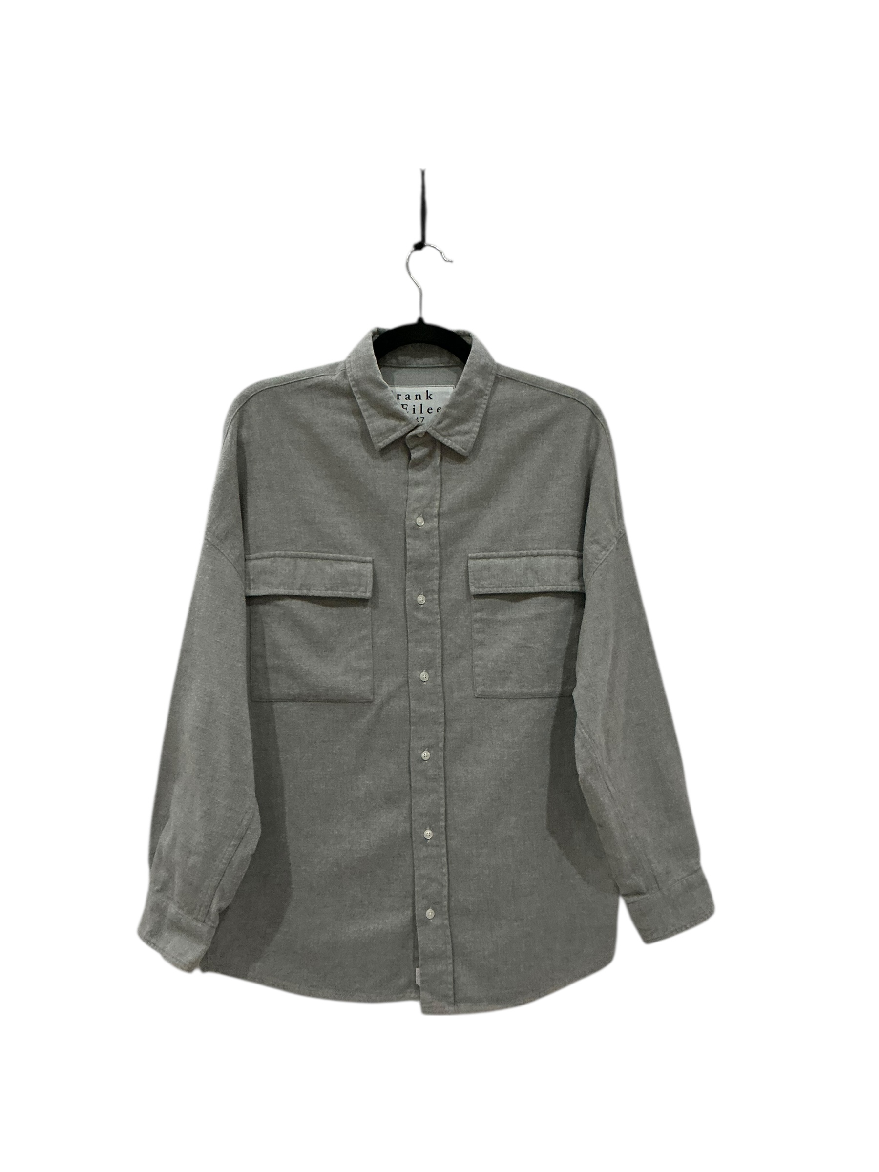 McLoghlin, Utility Shirt, Gray Melange – ReLoved by Frank & Eileen