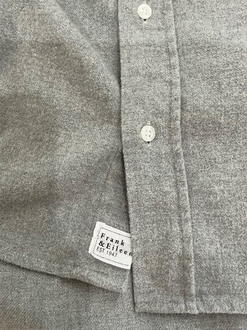 McLoghlin, Utility Shirt, Gray Melange – ReLoved by Frank & Eileen