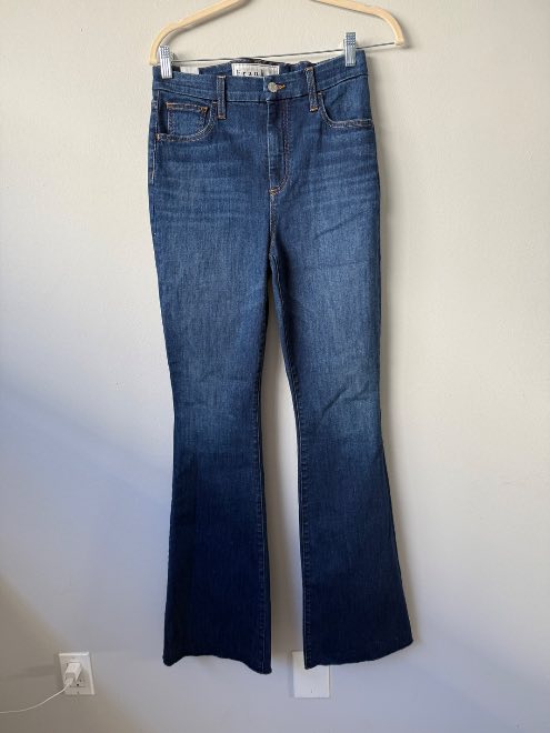 Flannigan, Flare Jean, Medium Blue Wash – ReLoved by Frank & Eileen