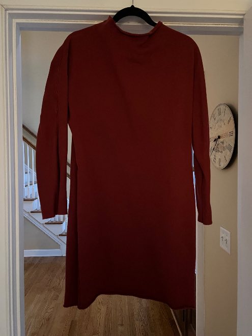 Izzie, Sweatshirt Party Dress, Red – ReLoved by Frank & Eileen