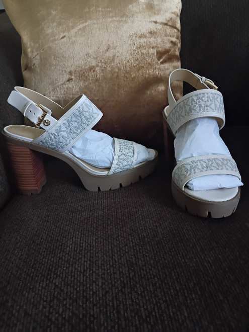 Holland Signature Logo Platform Sandal
