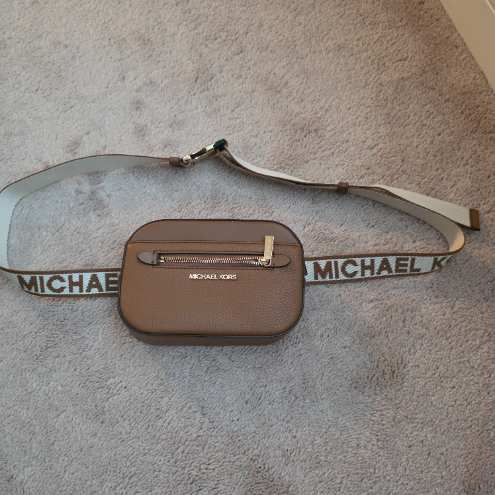 Jet Set Small Pebbled Leather Belt Bag