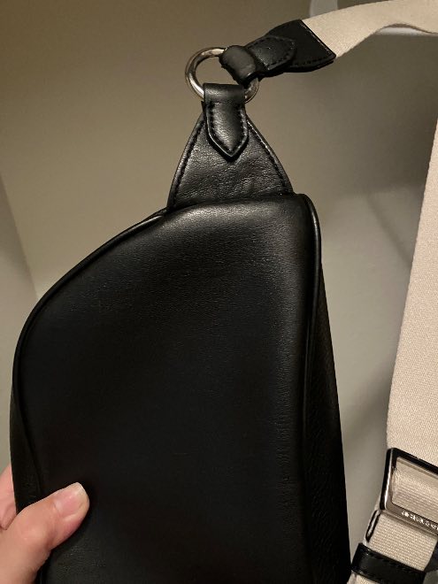 Maisie Large Pebbled Leather 2-in-1 Sling Pack