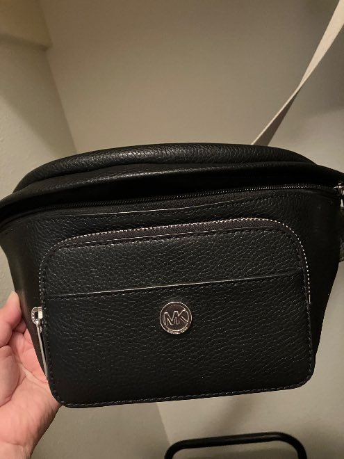 Maisie Large Pebbled Leather 2-in-1 Sling Pack
