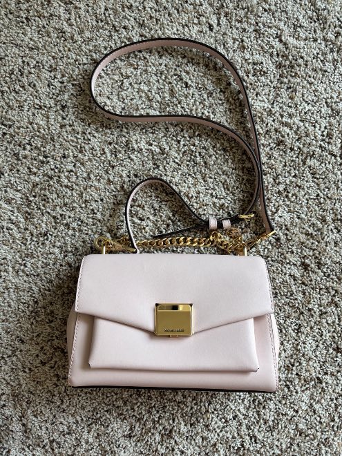 Lita Medium Leather Crossbody Bag