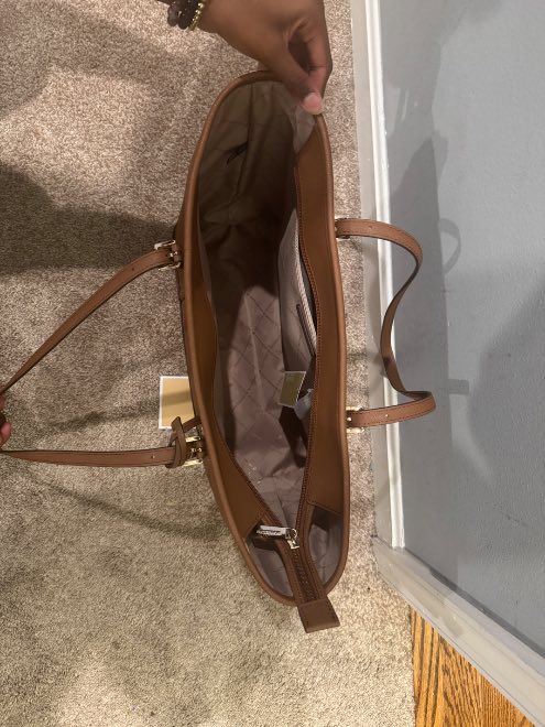 Jet Set Travel Large Saffiano Leather Tote Bag