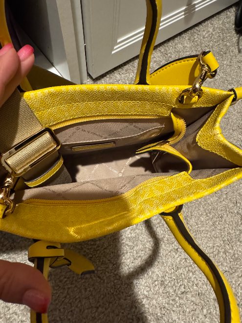 Mirella Small Signature Logo Crossbody Bag