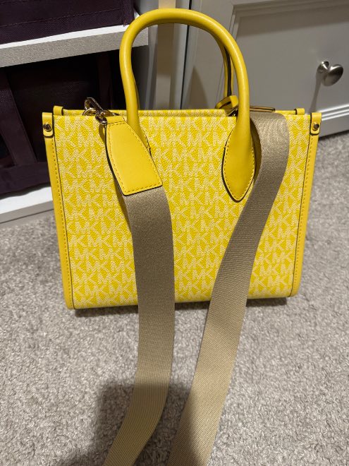 Mirella Small Signature Logo Crossbody Bag