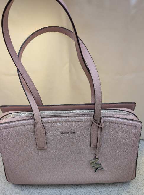 Laila Medium Signature Logo Tote Bag