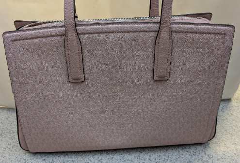 Laila Medium Signature Logo Tote Bag