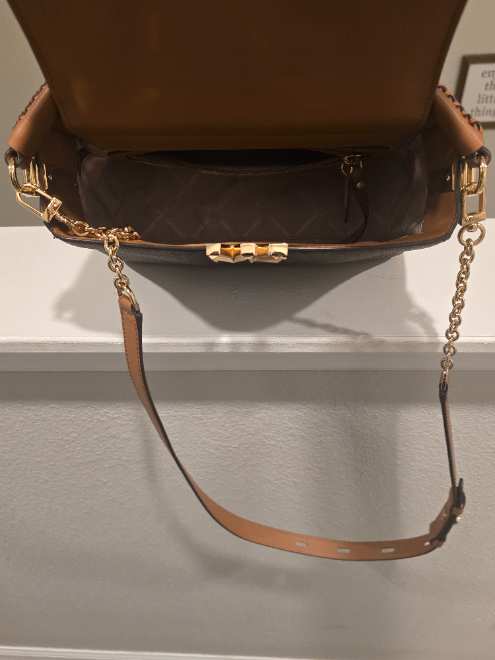 Karlie Medium Logo Satchel