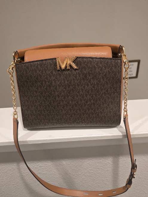 Karlie Medium Logo Satchel